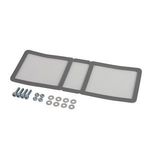 Hensel HB WD 2 tömítéssel/csavarokkal 300mm x 113mm összekötő készlet fotó