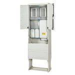 Hensel HB33K0FE-U 1/3F 1xM80+1xH63A földkábeles álló 1-szintes 2-mérőhely mérőszekrény fotó