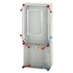 Hensel HB3008-U 1/3F 1xM80A 1-szintes 1-mérőhely 1M szerelőlappal huzalozással mérőszekrény fotó
