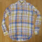 ETRO Milano Linen Shirt Ffi Designer Len Ing - ÚJsz - 40 - 240Eur - italy fotó