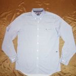 Hibátlan TOMMY HILFIGER slim-fit férfi ing - L - 3db nincs posta ! fotó