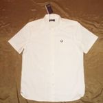 ÚJ ! FRED PERRY brit slim-fit férfi oxford ing - L - 3db nincs posta ! fotó