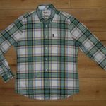 Barbour ffi elasztikus Elegáns slim fit ing M-es. fotó