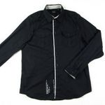 EREDETI GUESS (L / XL) ELEGÁNS *NAGYON EXTRA* HOSSZÚ UJJÚ FÉRFI *MINŐSÉGI* SZTRECCSES ING fotó