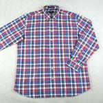 EREDETI GANT GEORGICA OXFORD (XL / 2XL) ELEGÁNS KOCKÁS *EXCLUSIVE* HOSSZÚ UJJÚ FÉRFI *MINŐSÉGI* ING fotó