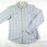 EREDETI TOMMY HILFIGER (M) ELEGÁNS KOCKÁS *EXCLUSIVE* HOSSZÚ UJJÚ FÉRFI *MINŐSÉGI* ING fotó