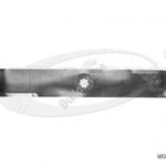 Fűnyíró kés John Deer 540mm, 7 ágú csillag balra forgó utángyártott MOG186/R fotó