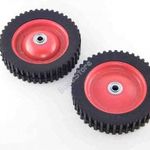 Fűnyíró kerék d=175mm d=1/2 coll fém csapágyas utángyártott US-185-041 fotó