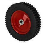 Fűnyíró kerék D=200mm d=12.7mm fém csapágyas utángyártott US-185-242 fotó