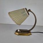 Art deco asztali lamp, retro lamp, kis lampa fotó