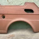 Polski Fiat 126p bal hátsó sárvédő fotó