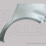 Opel Corsa D/2 2011-2014 - Hátsó sárvédő javítóív bal 5 ajtós fotó