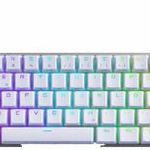 Asus ROG Falchion Ace WHT USB Gamer billentyűzet német, QWERTZ Fehér Világít, Levehető kbáel fotó