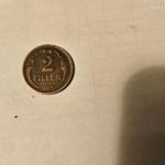 1937-es 2 Fillér fotó