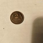 1926-os 2 Fillér fotó