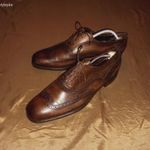 Nagyon szép ERMENEGILDO ZEGNA férfi bőrcipő patika állapotban - 42-42.5 - Made In Italy ! fotó