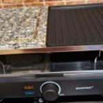 Silver Crest félkőlapos elektromos grillsütő fotó
