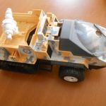 GI JOE - G.I. Joe Snow Cat jármű - HASBRO 2002 - hiányos fotó