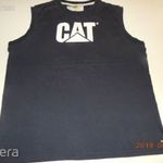 CAT ujjatlan fekete póló S-es fotó