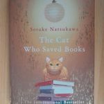 Sosuke Natsukawa: The Cat Who Saved Books (2021) angol nyelvű fotó