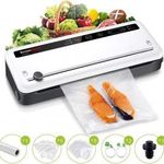 Bonsenkitchen VS3801 Vákumfóliázó gép-1x használt csomagolás sérült fotó