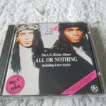 MILLI VANILLI : All or nothing CD fotó