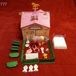 Eredeti 1983 Hasbro My Little Pony G1 Én Kicsi Pónim ISTÁLLÓ vintage retro HÁZ + Póni + kiegészítők fotó