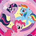 Én kicsi pónim Rainbow Sparkle ajándéktasak, ajándékzacskó 8 db-os fotó