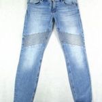 EREDETI HUGO BOSS (W26) *EXCLUSIVE* NŐI *LUXUS MINŐSÉGI* VILÁGOSKÉK FARMERNADRÁG fotó