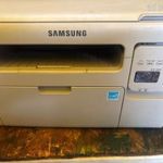 Samsung scx 3400 lézer nyomtató fotó