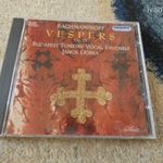 Rachmaninoff / Budapest Tomkins Vocal Ensemble / János Dobra - Vespers Op.37 (Hungaroton) fotó