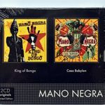 Mano Negra – King Of Bongo / Casa Babylon 2 CD ÚJ! fotó