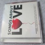 Válogatás Songs about love - Lady Gaga, Rihanna, Mariah carey, Elton John... CD fotó