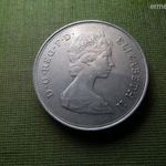 EGYESÜLT KIRÁLYSÁG - 25 PENCE 1981 - LADY DIANA ÉS KÁROLY HERCEG HÁZASSÁGA fotó