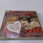 Greatest love songs - for a very special lady cd 2001 fotó
