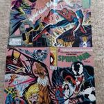 Spider-Man Saga teljes képregénysorozat eladó (Pókember, 4 részes)! fotó