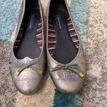 Tommy Hilfiger női 38-as 38, 5-ös nyári cipő, balerína cipő .ezüstös fotó