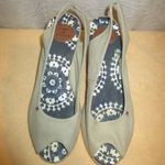 Újszerű ÚJ TOMMY HILFIGER 39, 5-40-s kényelmes, béléses, erős vászon szandál, fotó