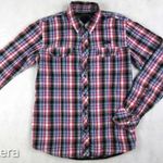 EREDETI TOMMY HILFIGER (M) ELEGÁNS KOCKÁS *EXCLUSIVE* HOSSZÚ UJJÚ FÉRFI *MINŐSÉGI* ING fotó