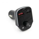 Bluetooth FM transzmitter 2 db USB csatlakozóval, LED világítással és hívás fogadás funkcióval fotó