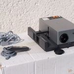 MINT AZ ÚJ! NÉMET! Rollei P 350 AF autofókusz diavetítő gép automata fókuszállítású dia vetítő gép fotó