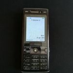 Sony Ericsson K800 telefon eladó fotó