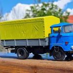 Ifa w50 1: 43 1/43 deagistini modellautó fotó