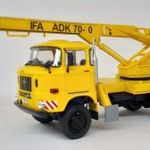 IFA W50L ADK 70 daru autómodell 1: 43 új bontatlan eladó fotó