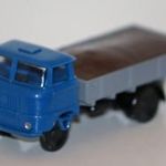 H0 S.e.S. Modelltec IFA W50 platós teherautó, rakománnyal II. fotó