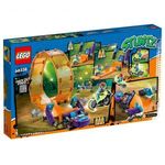 LEGO City Stuntz Csimpánzos zúzós kaszkadőr hurok 60338 fotó