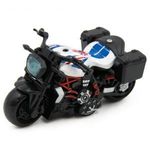 Lendkerekes rendőrmotor játék fotó
