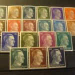 Német Hitler használatlan* sor 1941 MI 781-798 fotó