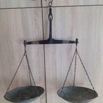 Piaci kofa mérleg - az Őrség népi eszközei fotó