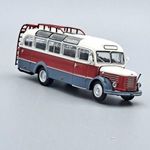Steyr 380Q autóbusz 1: 72 fotó